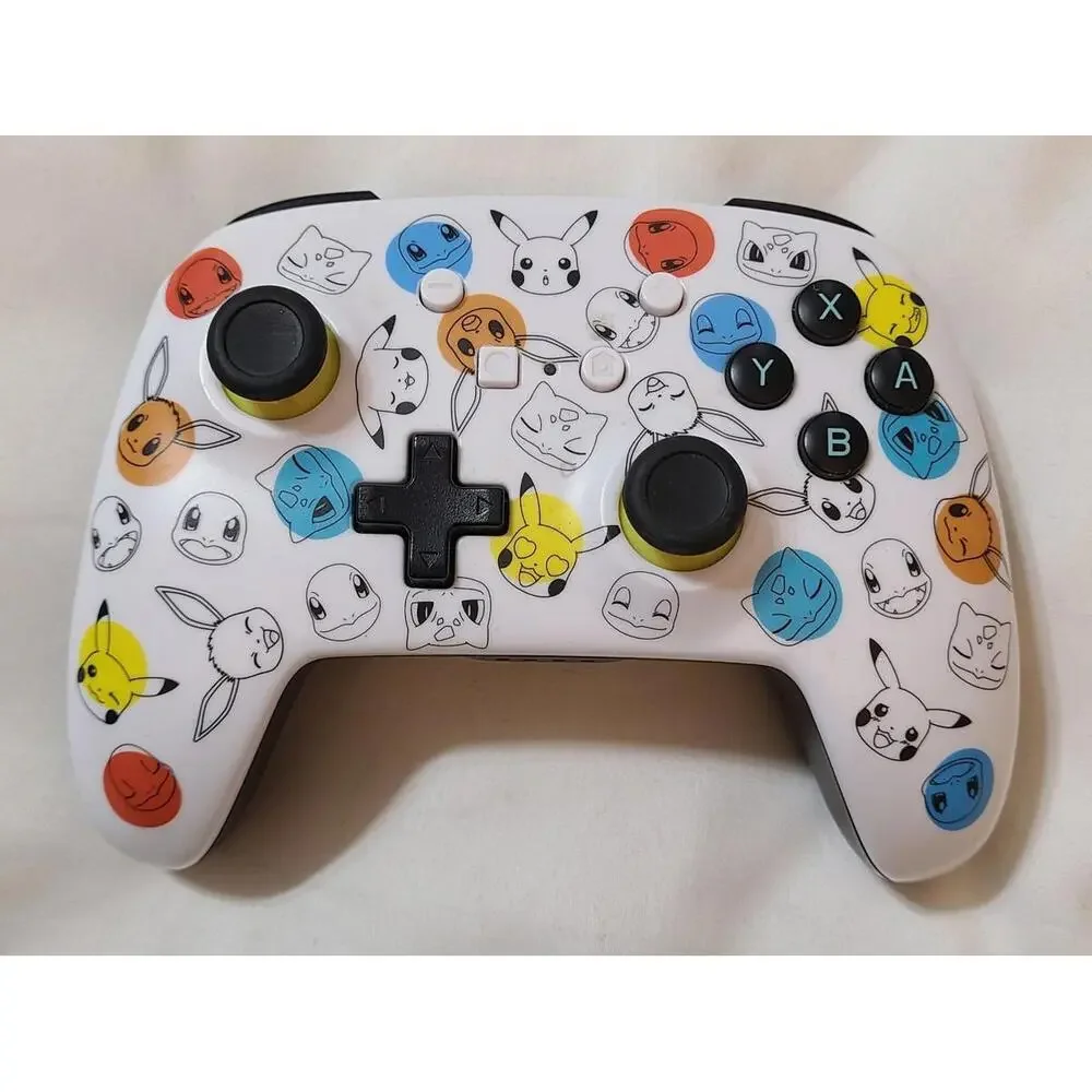 RARE Nintendo Switch Pokemon Character Edt PowerA Enhanced Wireless Controller